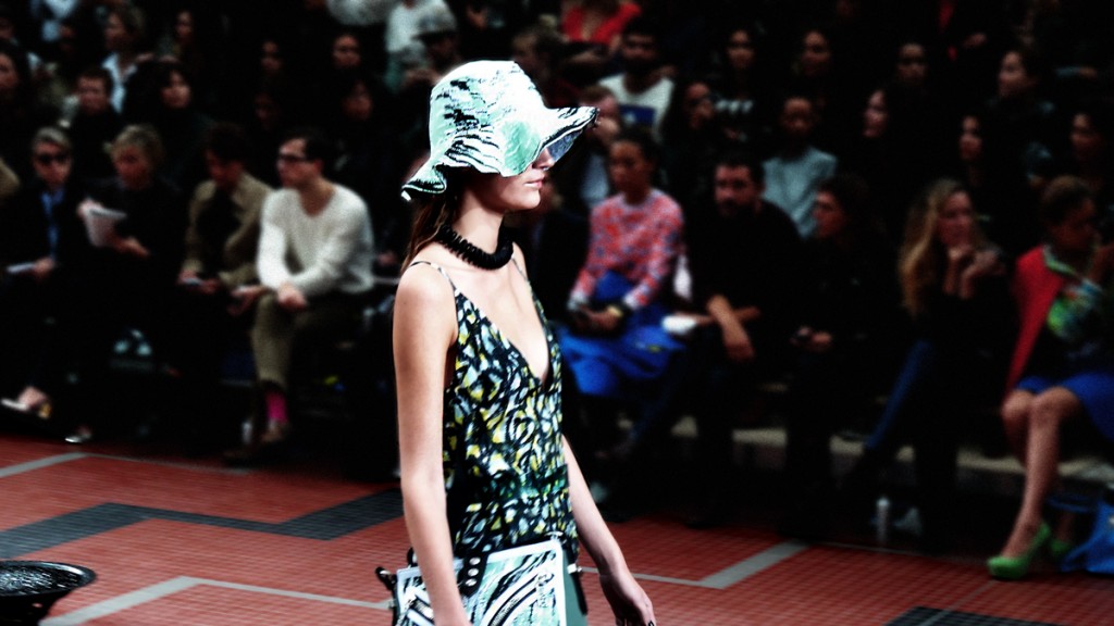 KENZO spring/summer 2014 photography by Céline Rey