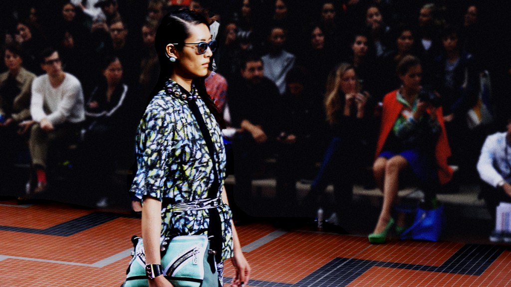 KENZO spring/summer 2014 photography by Céline Rey