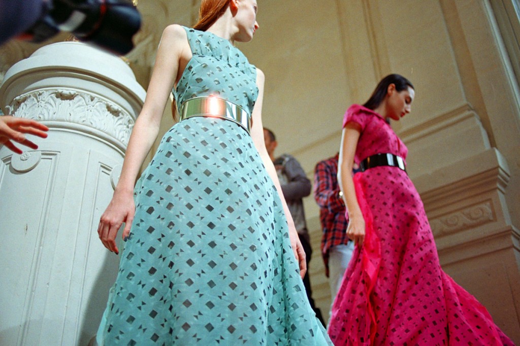 John Galliano Spring/Summer 2014 collection at Paris Fashion Week