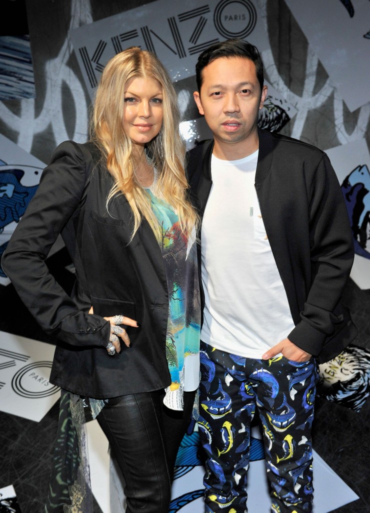 Fergie, Humberto Leon at the launch of kalifornia bag in Los Angeles