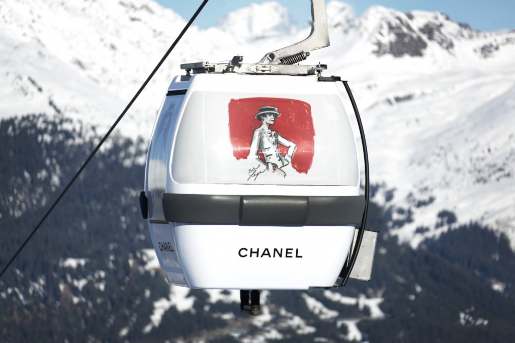 CHANEL in Courchevel