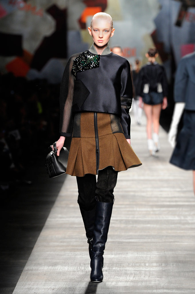Fendi Fashion Fall-Winter-2014-2015-Milano-16