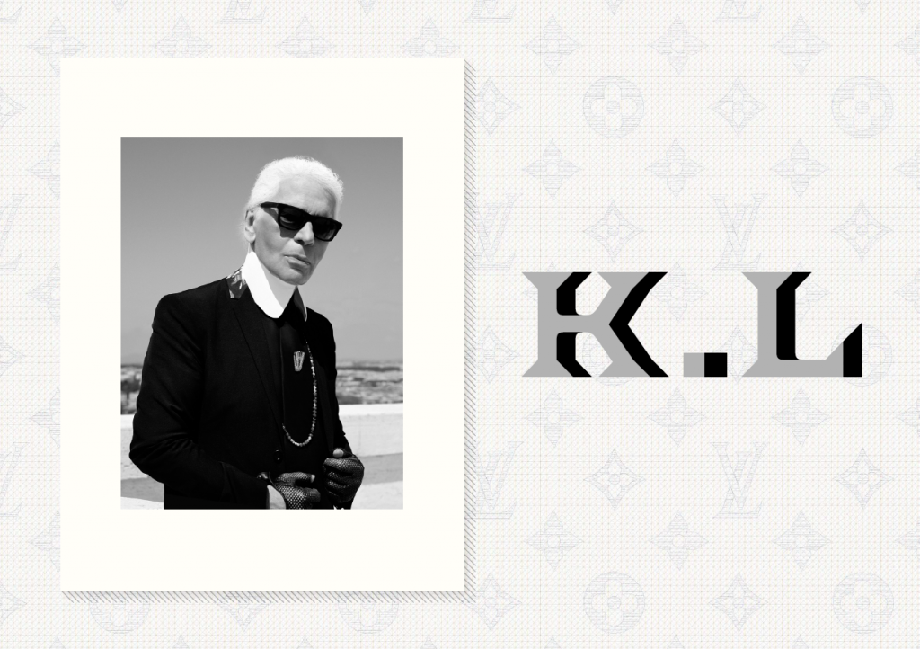 Karl Lagerfeld  CELEBRATION OF THE MONOGRAM