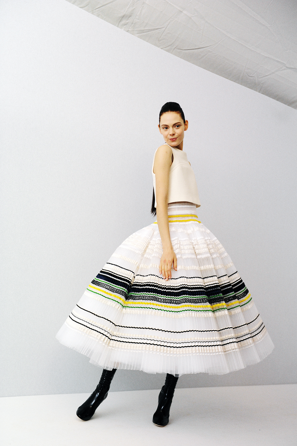 BACKSTAGE AT DIOR HAUTE COUTURE SPRING 