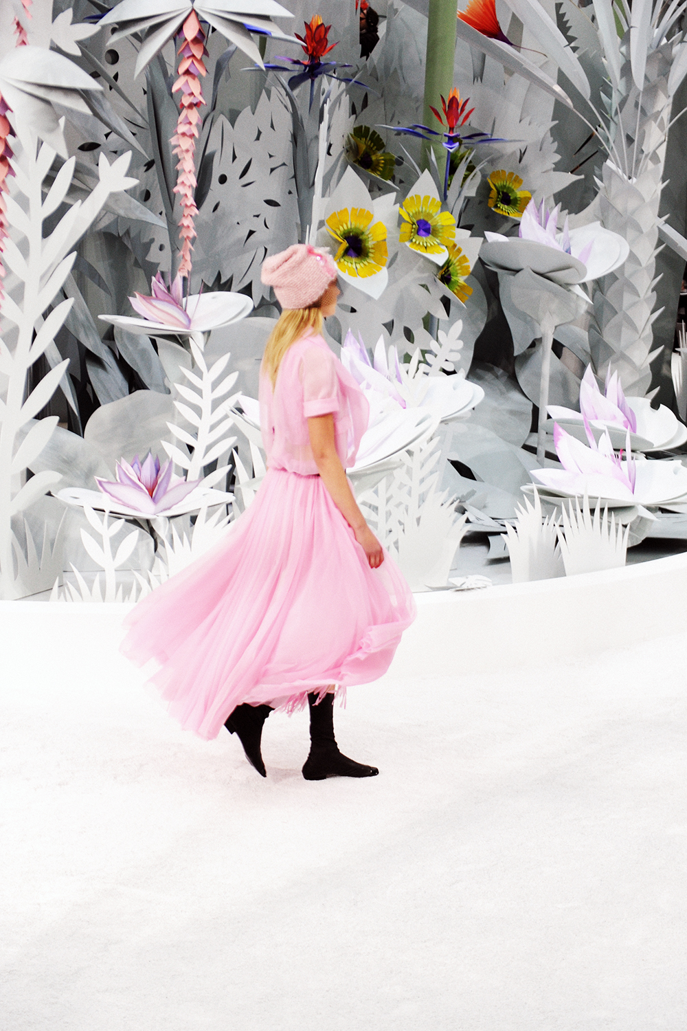 Chanel Haute Couture Spring 2015 - The House That Lars Built