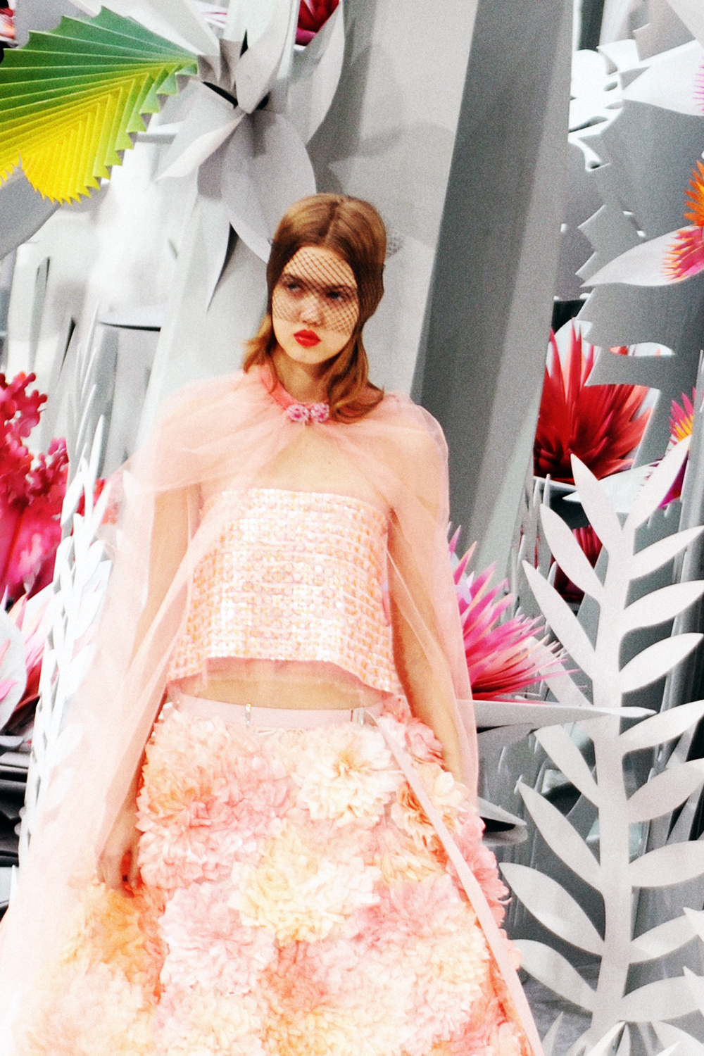 Spring-Summer 2015 Haute Couture Show – CHANEL Haute Couture 