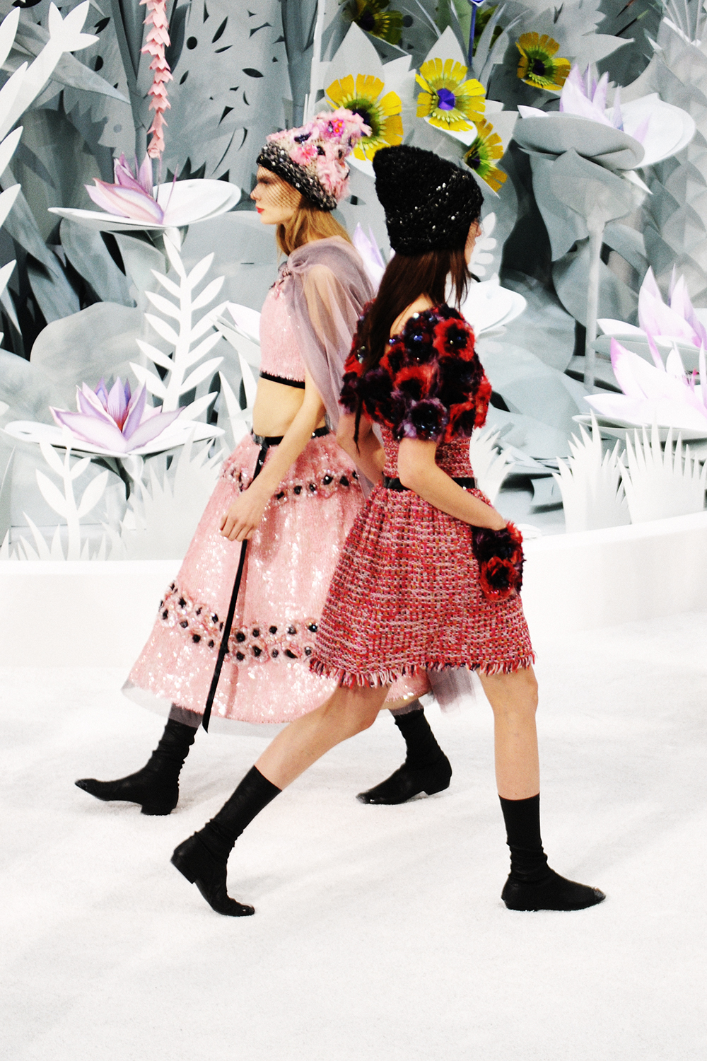 Spring-Summer 2015 Haute Couture Show – CHANEL Haute Couture 