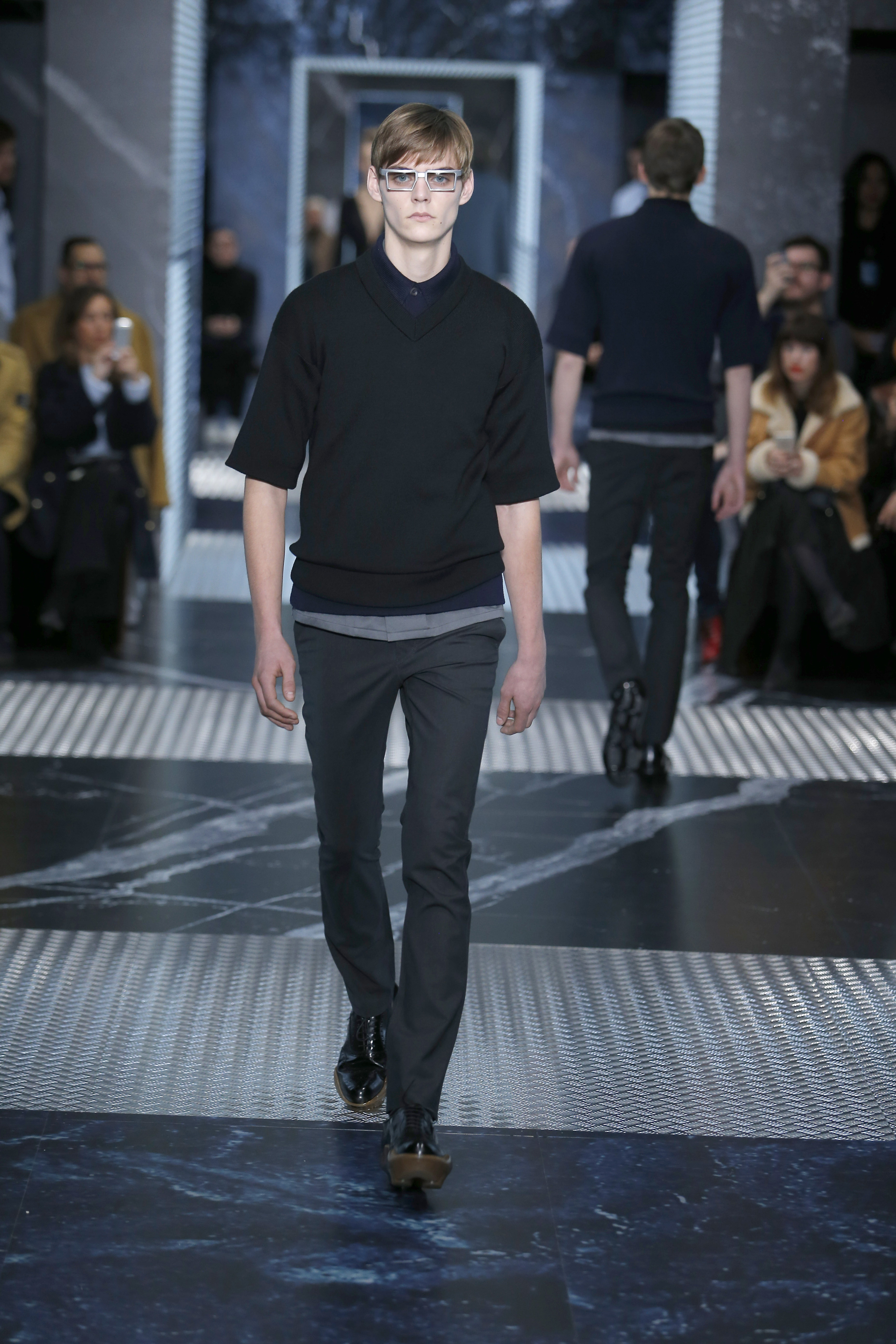 tijger Aarzelen Afrika PRADA MEN'S FALL-WINTER 2015-16 MILAN - CRASH Magazine