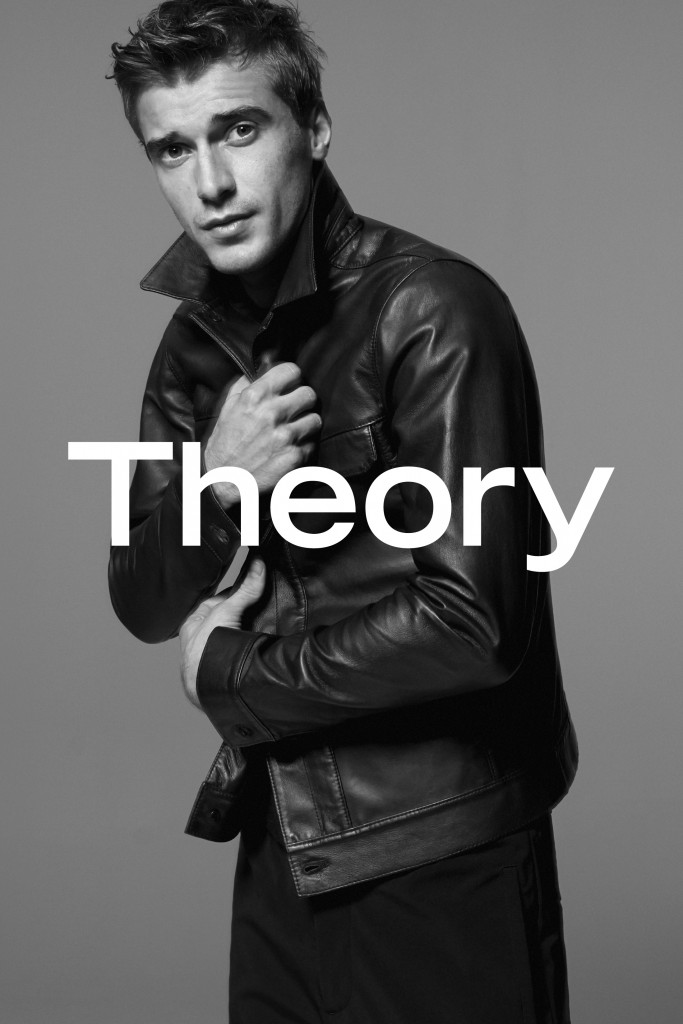 DAVID SIMS CLEMENT CHABERNAUD THEORY UNVEILS NEW LOGO WITH THEIR SPRING-SUMMER 2015 CAMPAIGN