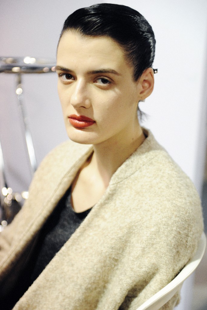 ACNE STUDIOS FALL-WINTER 2015 BY ELISE TOIDE FOR CRASH MAGAZINE PARIS / EXCLUSIVE BACKSTAGE COVERAGE OF PARIS FASHION WEEK