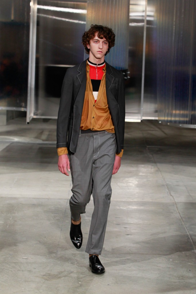 PRADA/MEN SPRING-SUMMER 2016 MILAN FASHION WEEK / CRASH MAGAZINE PARIS