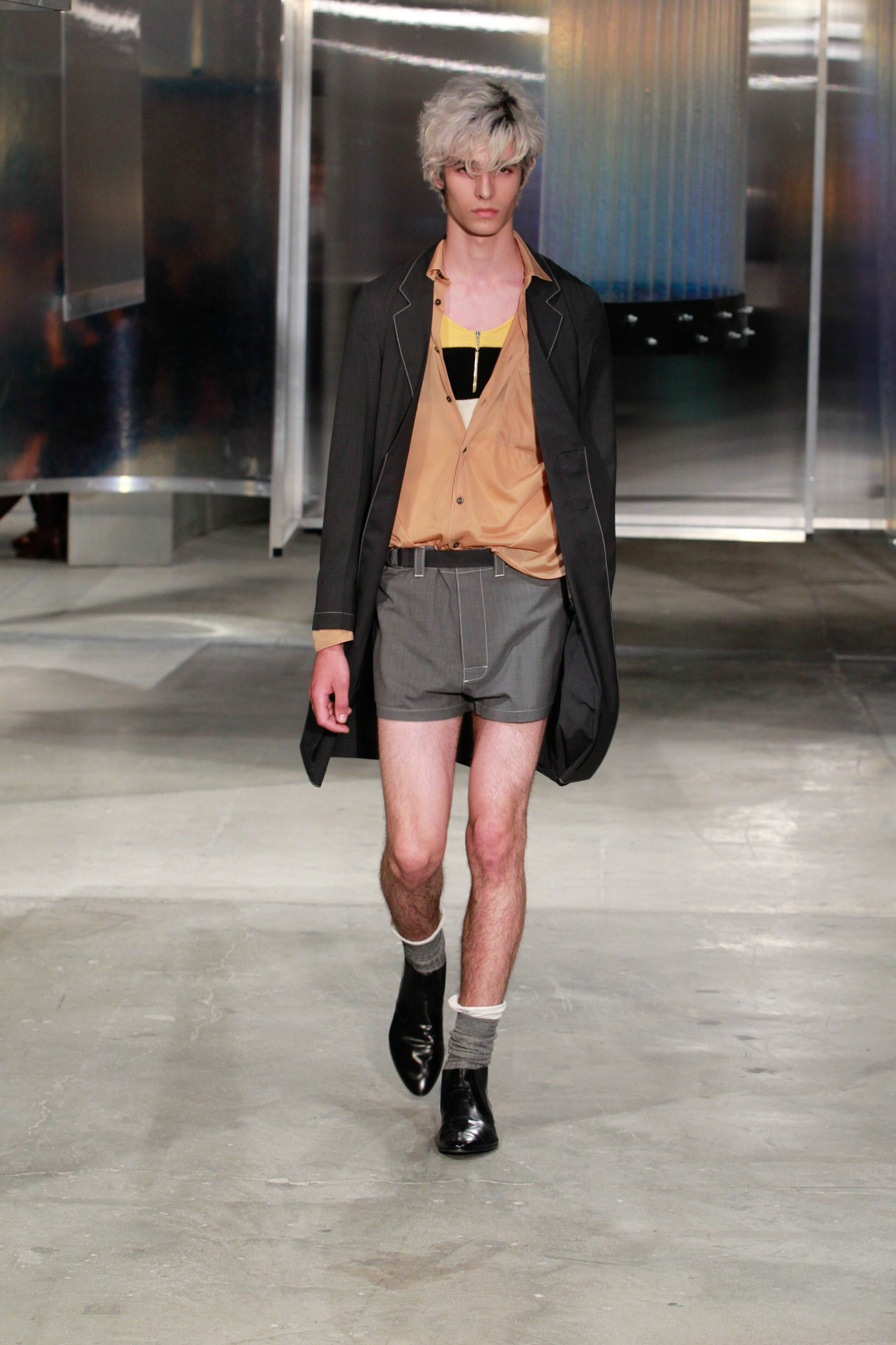 prada men fashion