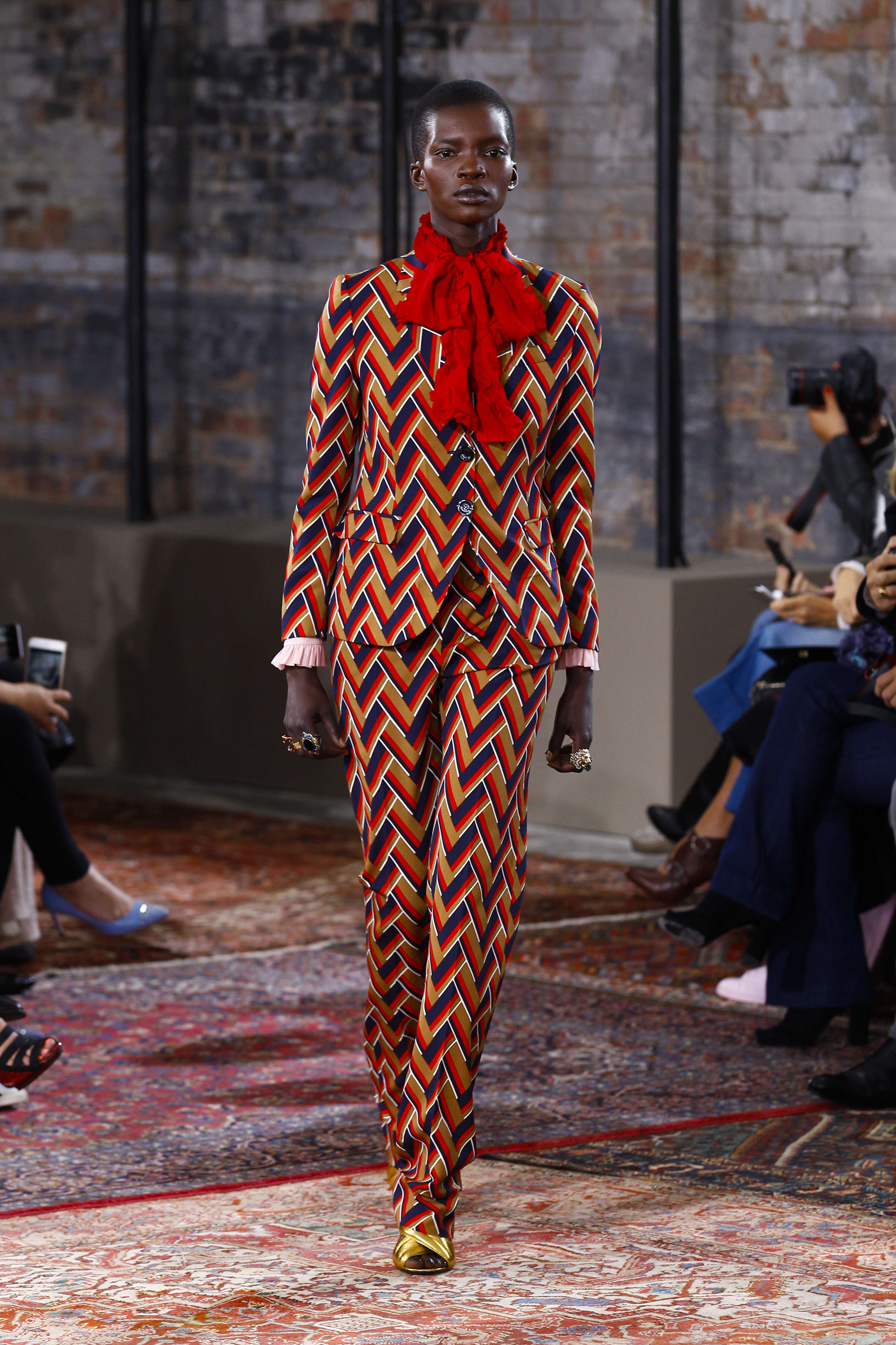 alessandro michele gucci first collection
