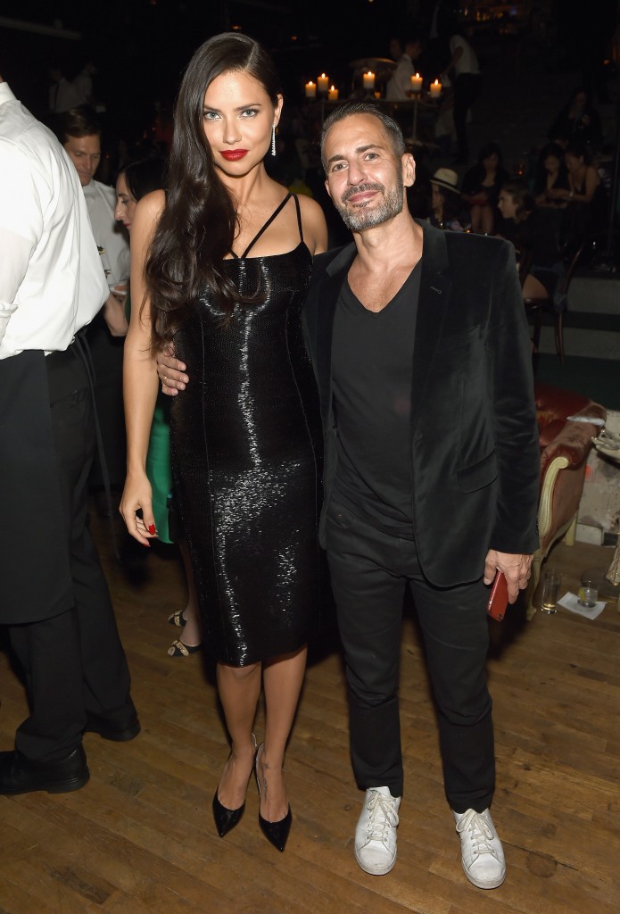 Marc Jacobs And Coty Celebrate DECADENCE Adriana Lima and Marc Jacobs