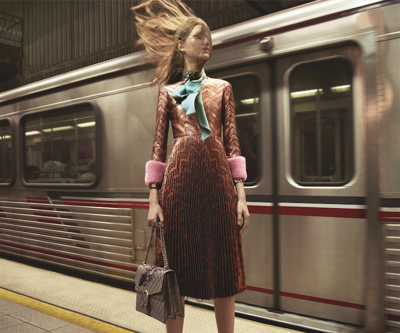 Appendix navigation Independently Discover Gucci Fall-Winter 2015-2016 campaign - Crash