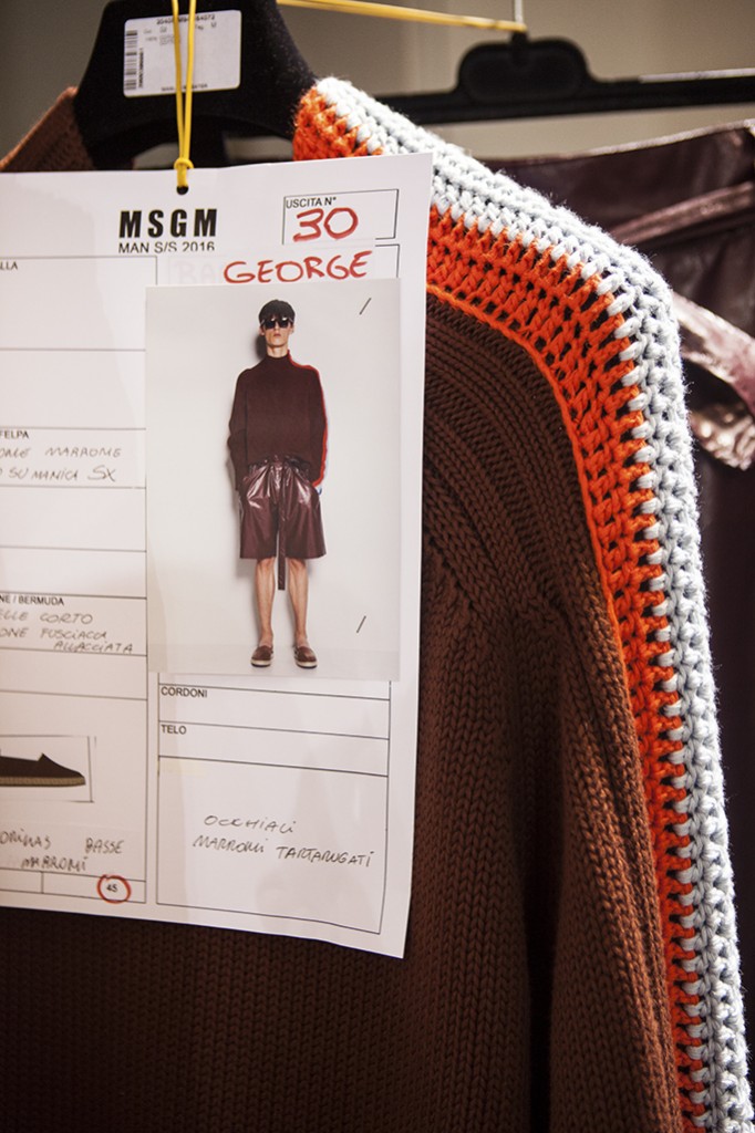 MSGM/Menswear SS16 Milan by Tassili Calatroni / Crash Magazine