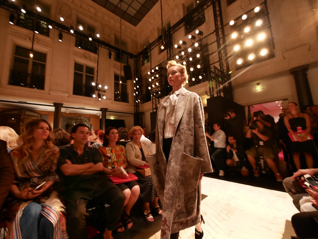 Schiaparellihaute couture Fw15 by Frank Perrin Crash Magazine