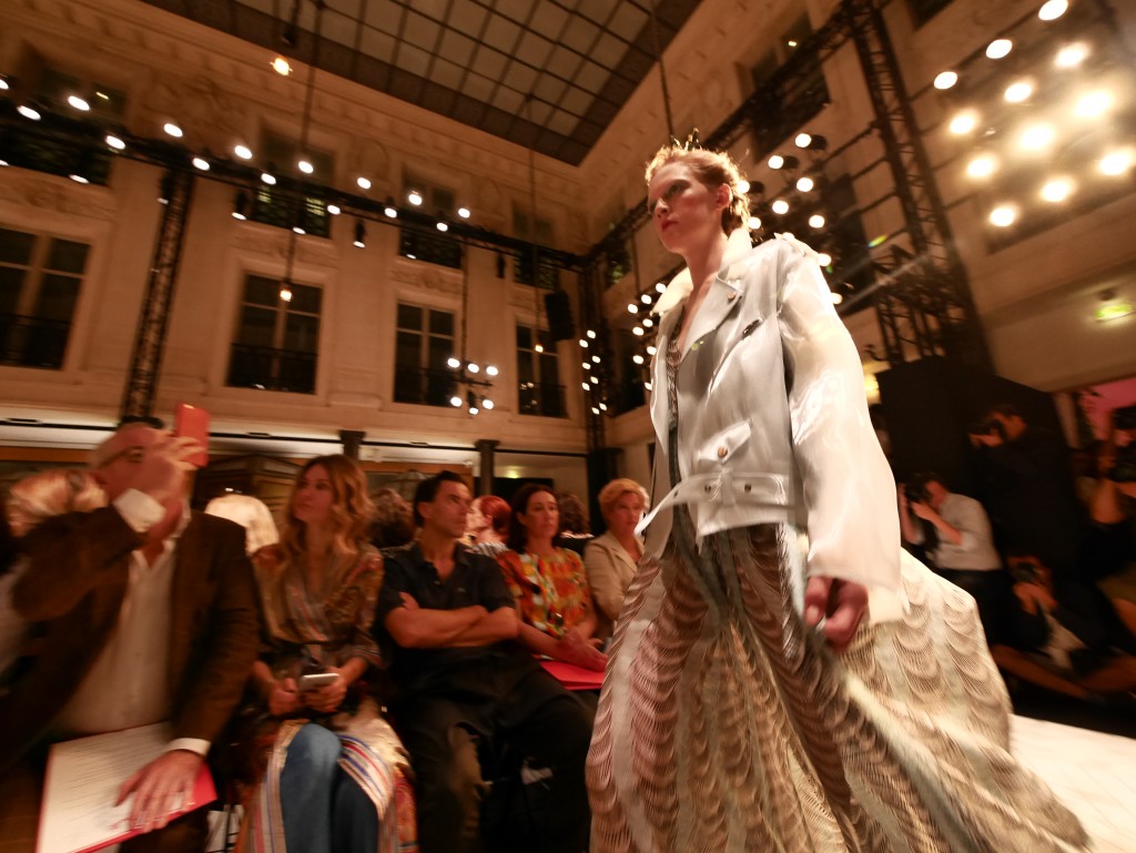 Schiaparelli haute couture Fw15 by Frank Perrin Crash Magazine