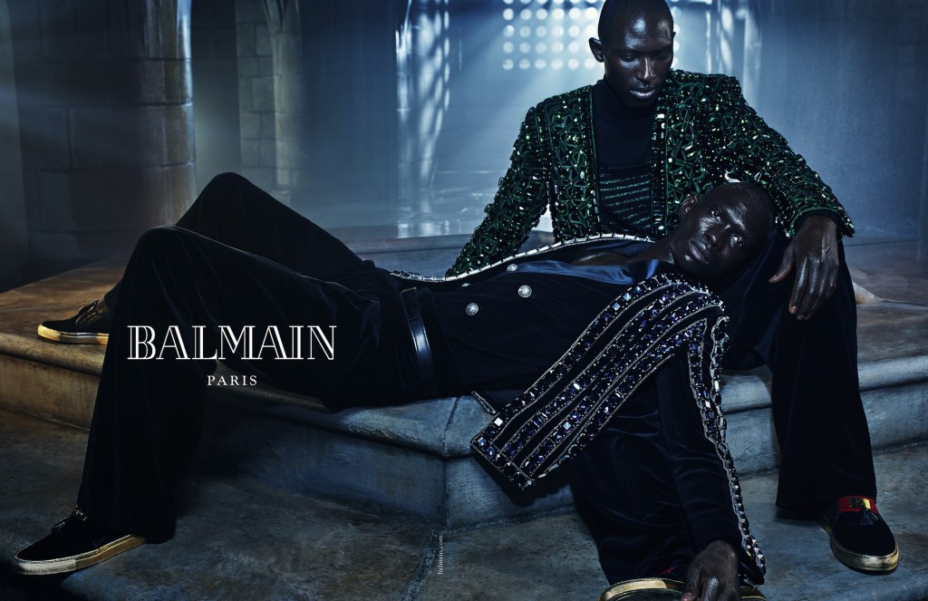 BalmainFW15 campaign Olivier Rousteing Armando Cabral Fernando Cabral