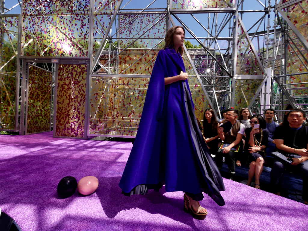 Dior Haute Couture FW15 by Frank Perrin