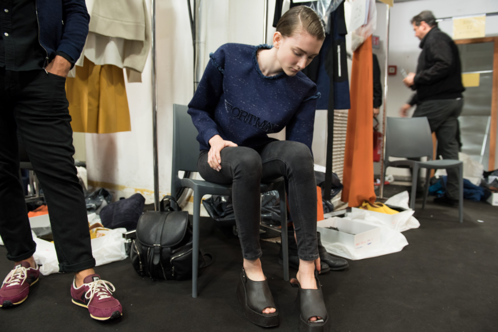 Sportmax SS16 Backstage exclusive pictures