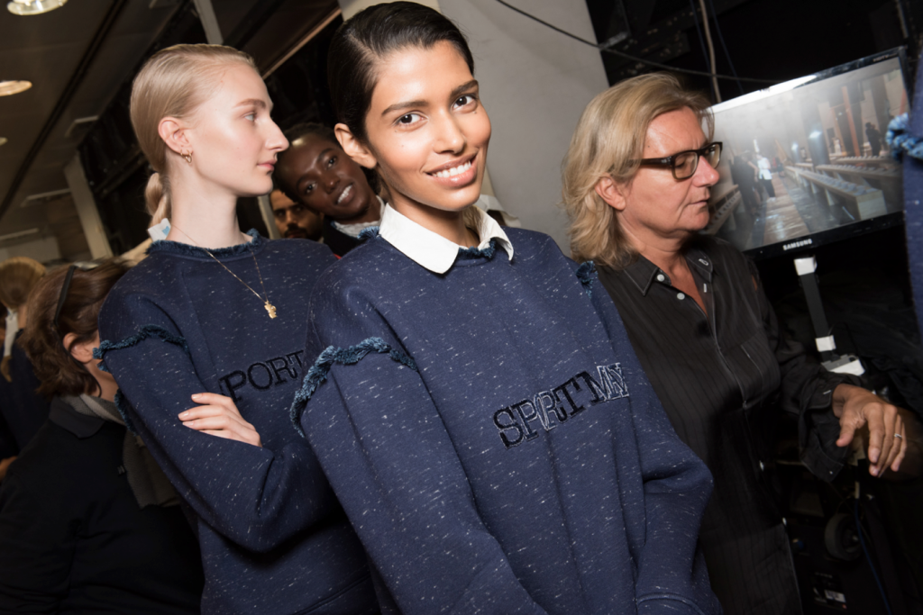 Sportmax SS16 Backstage exclusive pictures