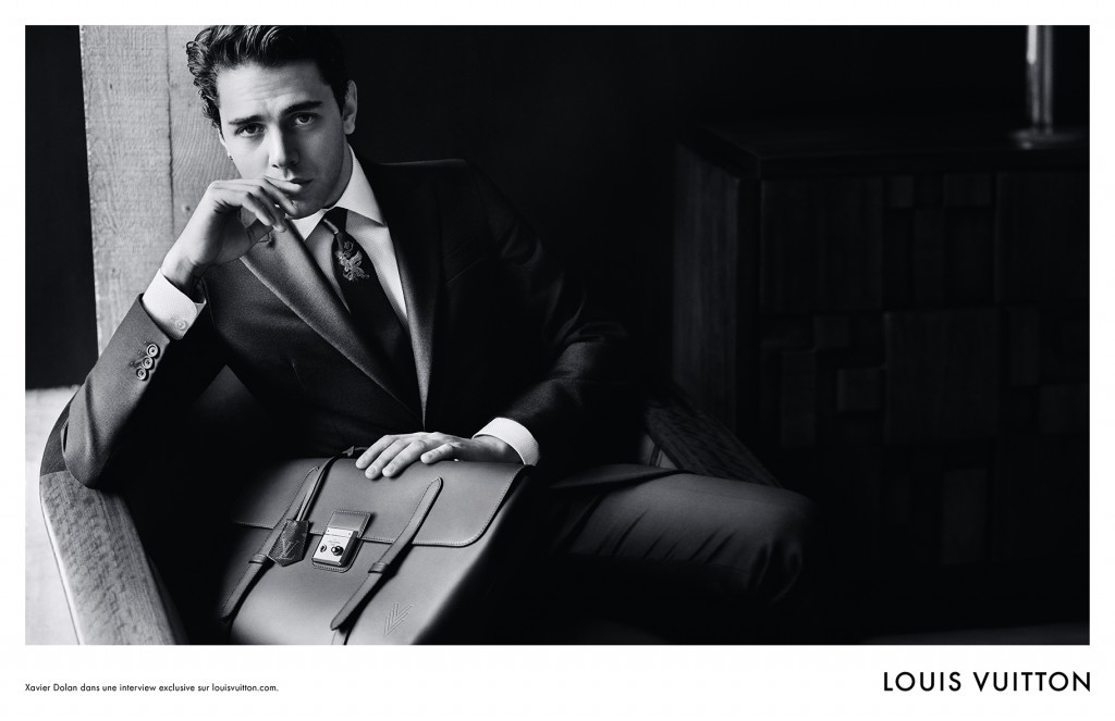 Xavier Dolan for Louis Vuitton