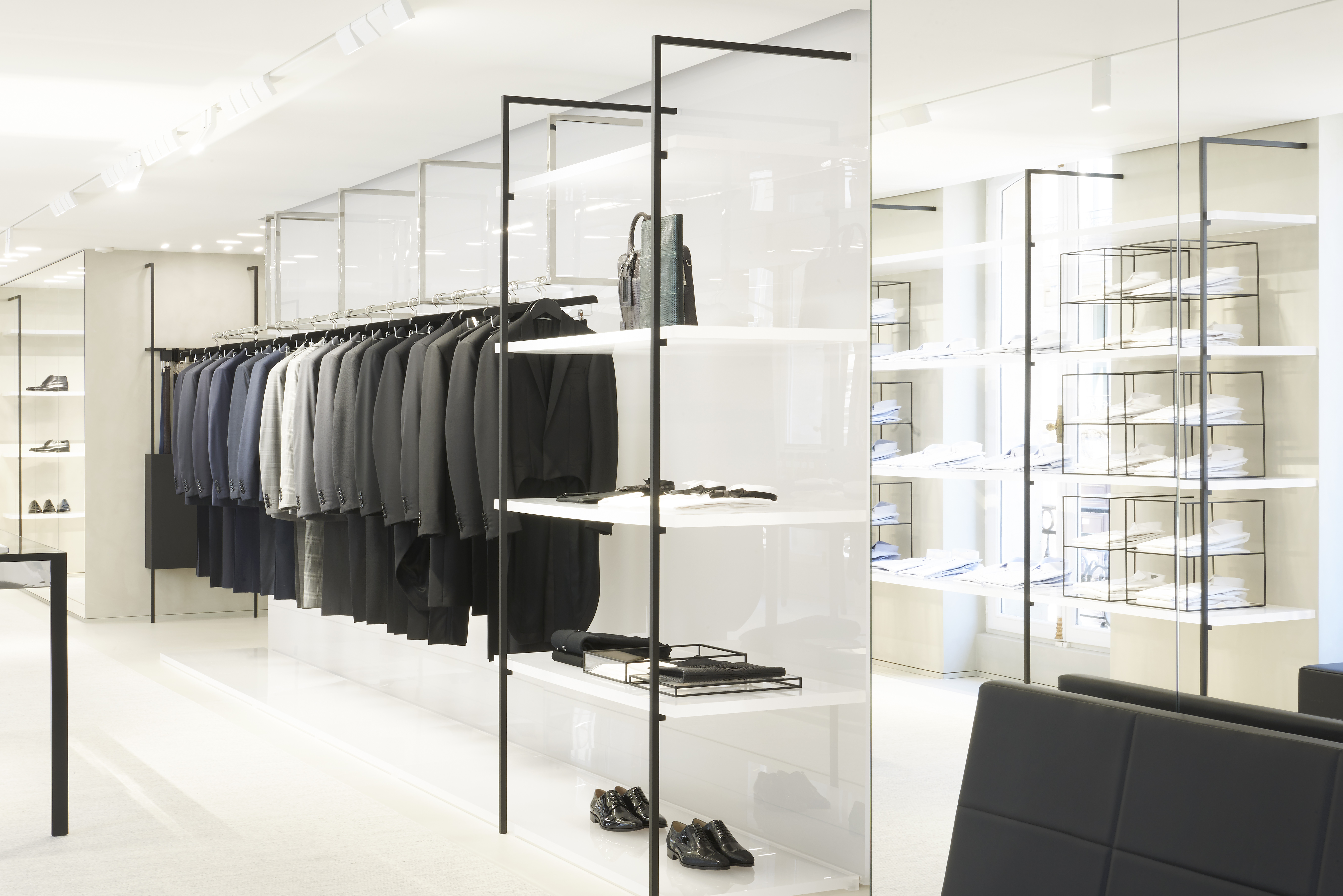 dior homme stores