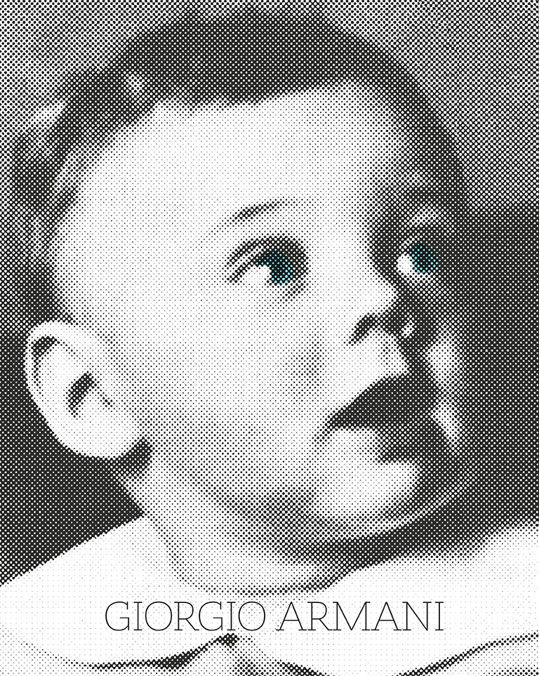 Giorgio Armani's autobiography 