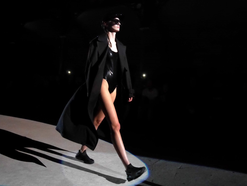 Wanda Nylon Show Frank Perrin Paris Fashion Week