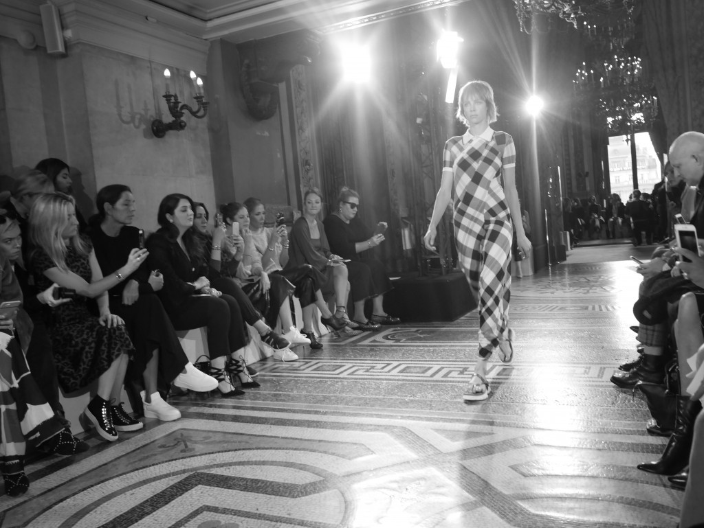 Stella McCartneyss16 runway show Paris Fashion Week Crash Magazine