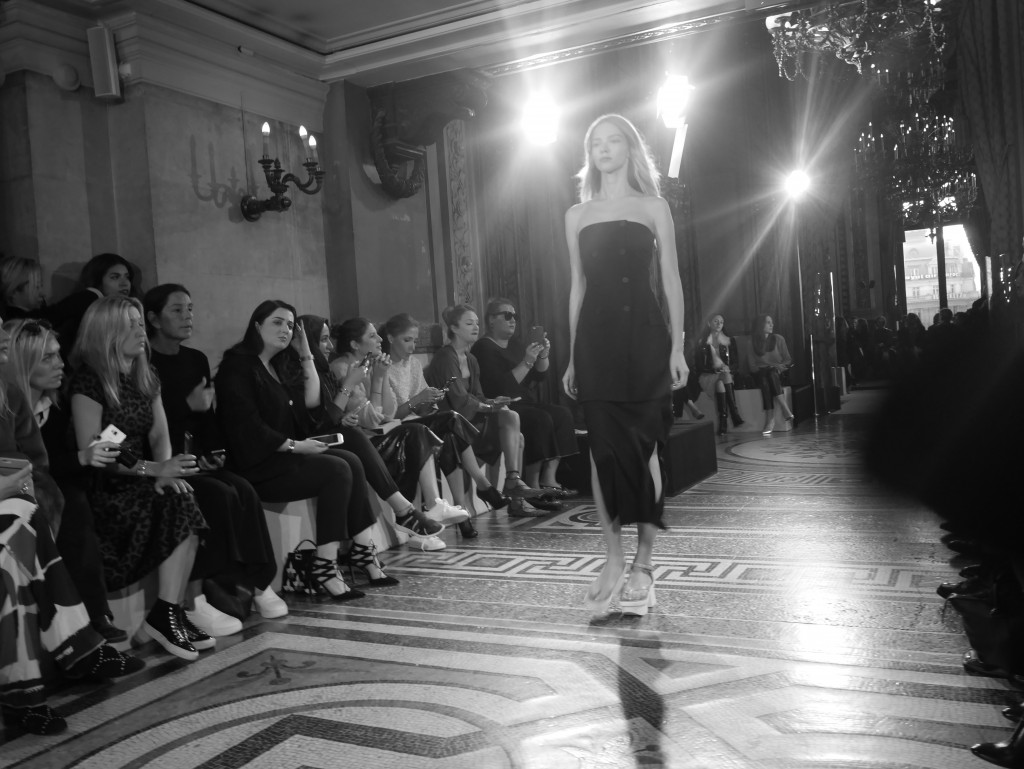 Stella McCartneyss16 runway show Paris Fashion Week Crash Magazine