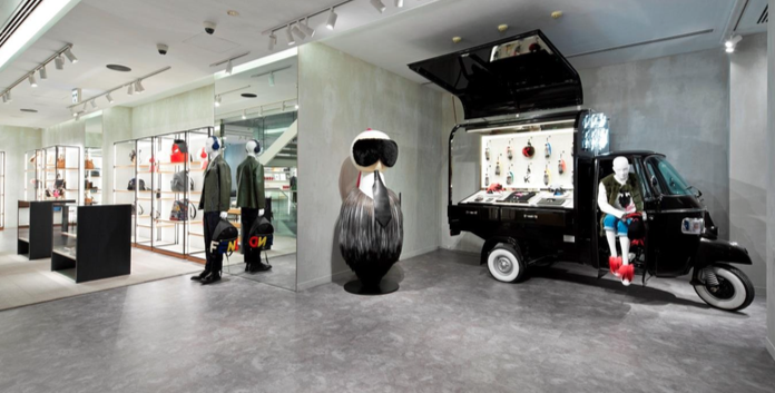 Fendi on X: Inside the grand #fendiginza pop-up store in Tokyo. Find your  nearest store on   / X