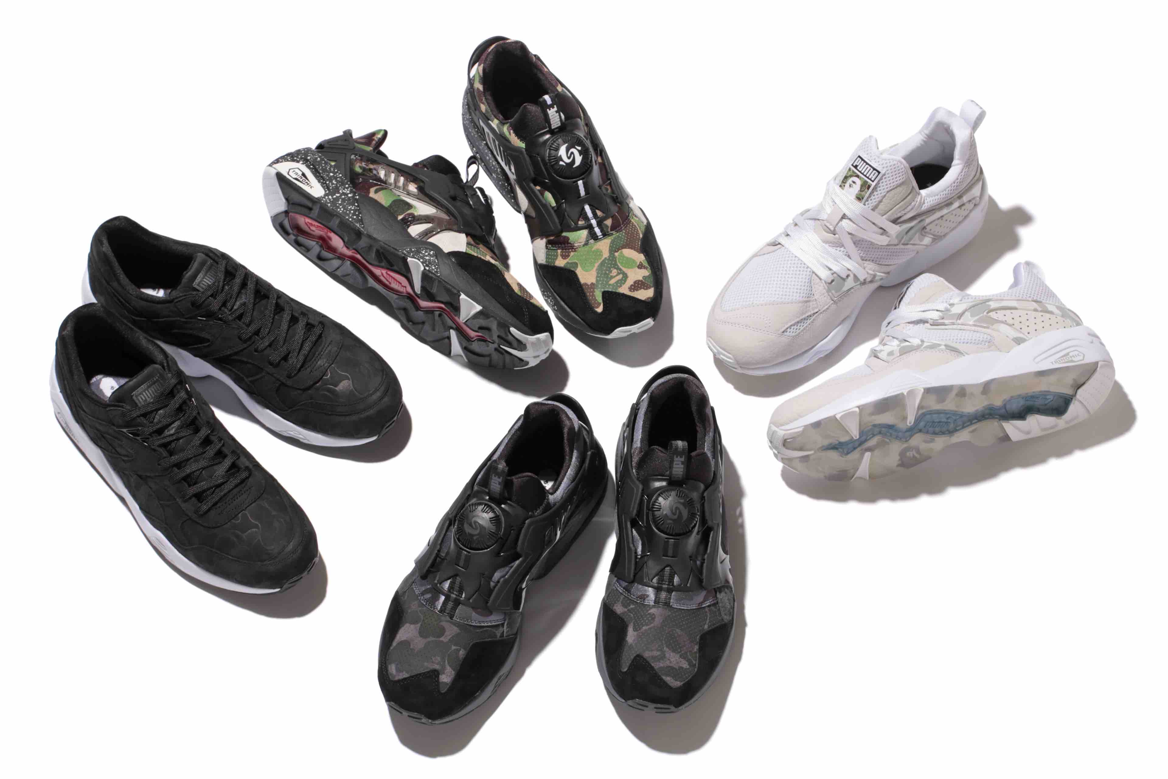 A Bathing Ape x Puma Collection Launches This Weekend — Sneaker Shouts
