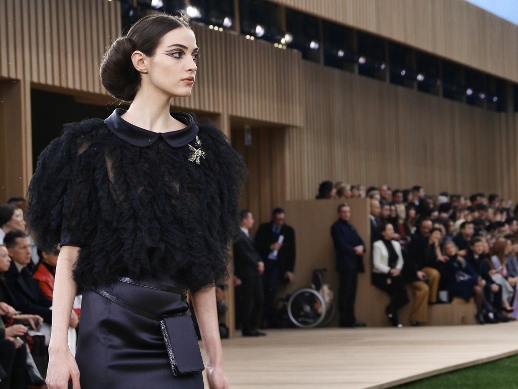 Chanel Haute Couture Spring 2016 by Frank Perrin Crash Magazine