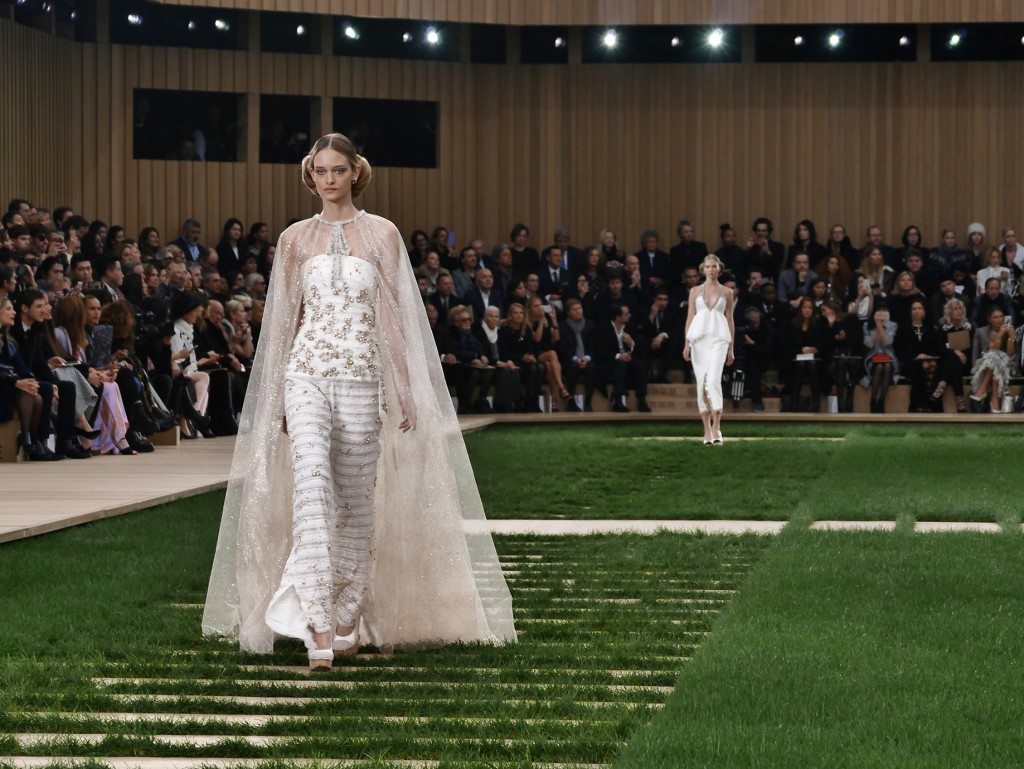 Chanel Haute Couture Spring 2016 by Frank Perrin Crash Magazine