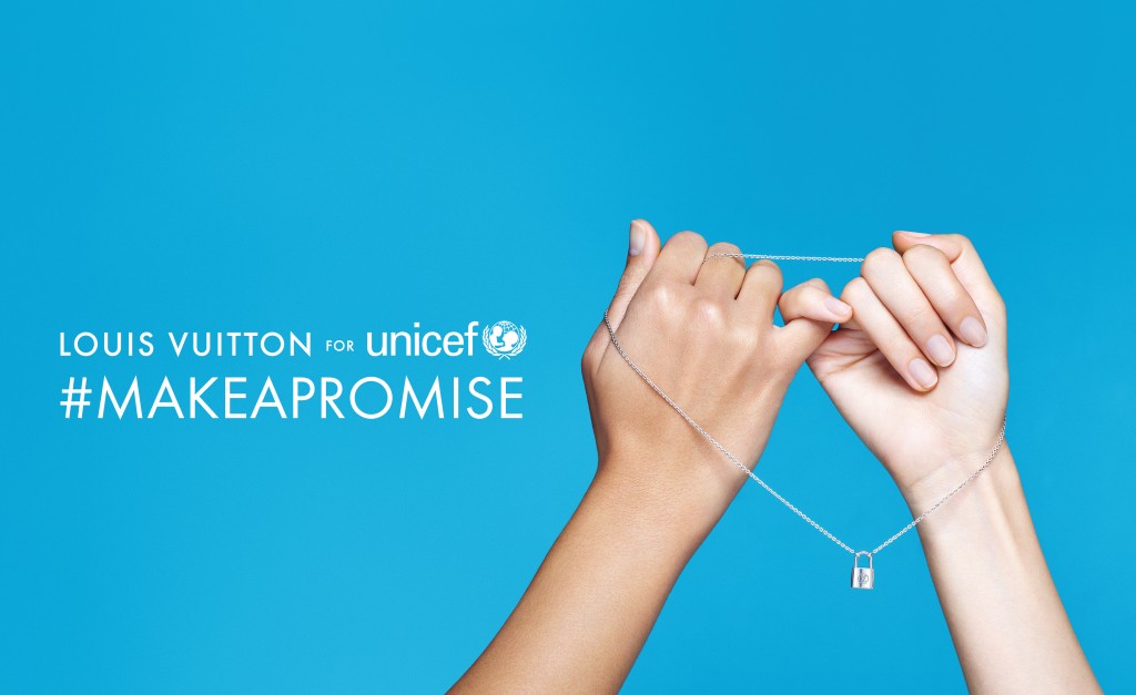 LOUIS VUITTON FOR UNICEF: #MAKEAPROMISE
