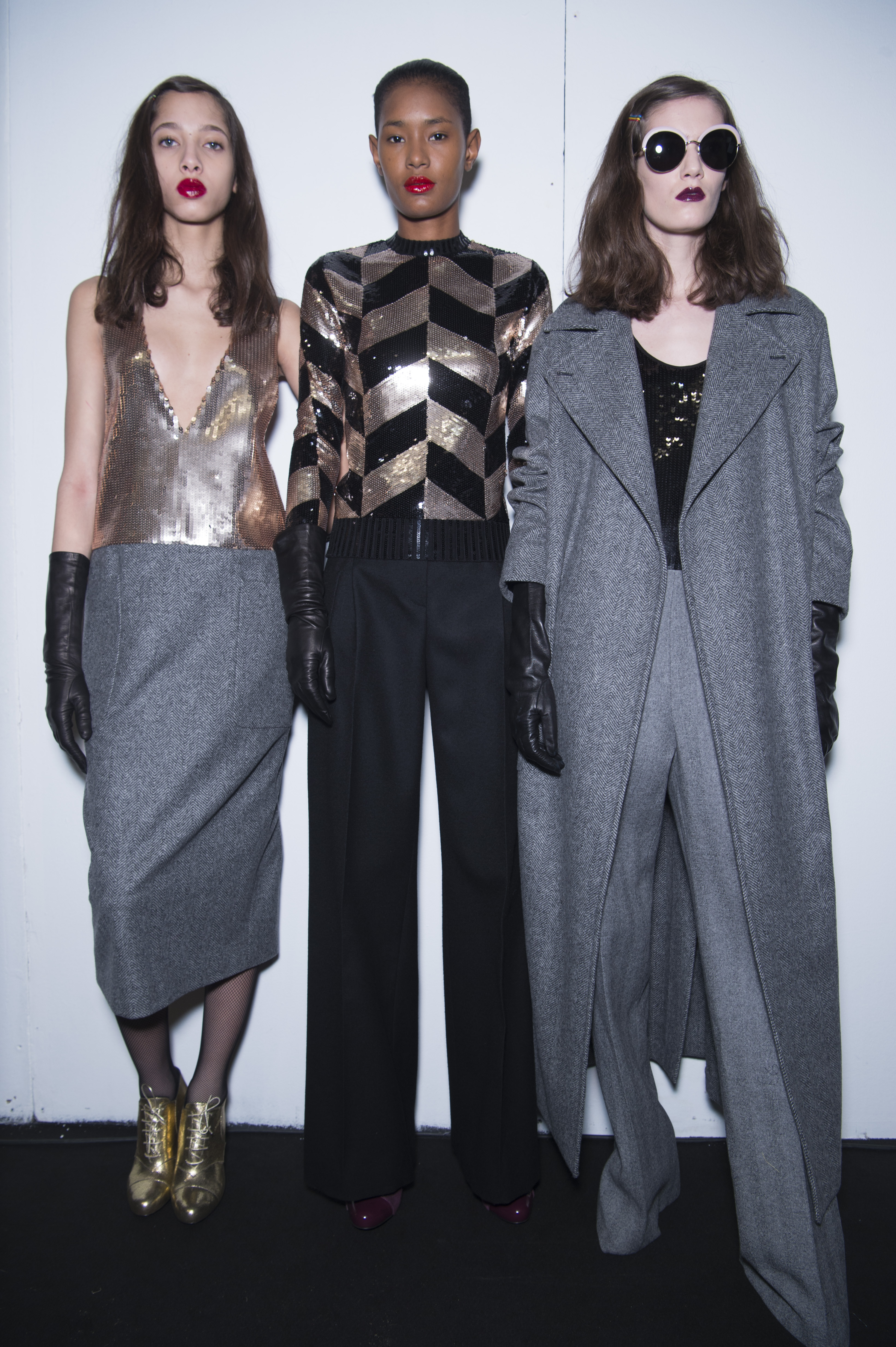 Backstage at Max Mara Fall Winter 2016 - Crash Magazine