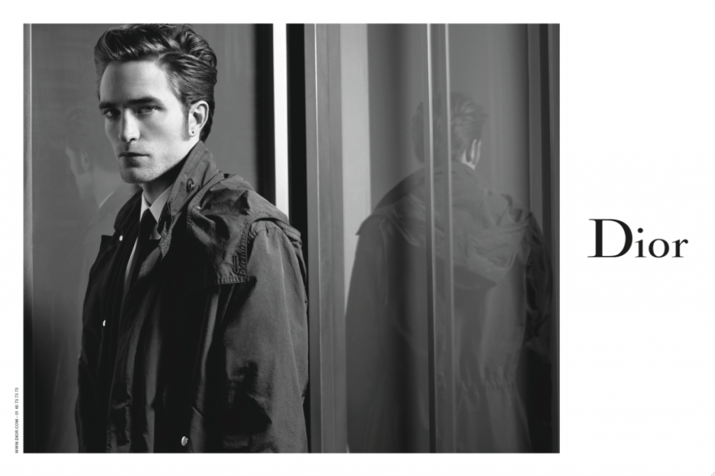 Robert Pattinson Dior Homme Crash Magazine