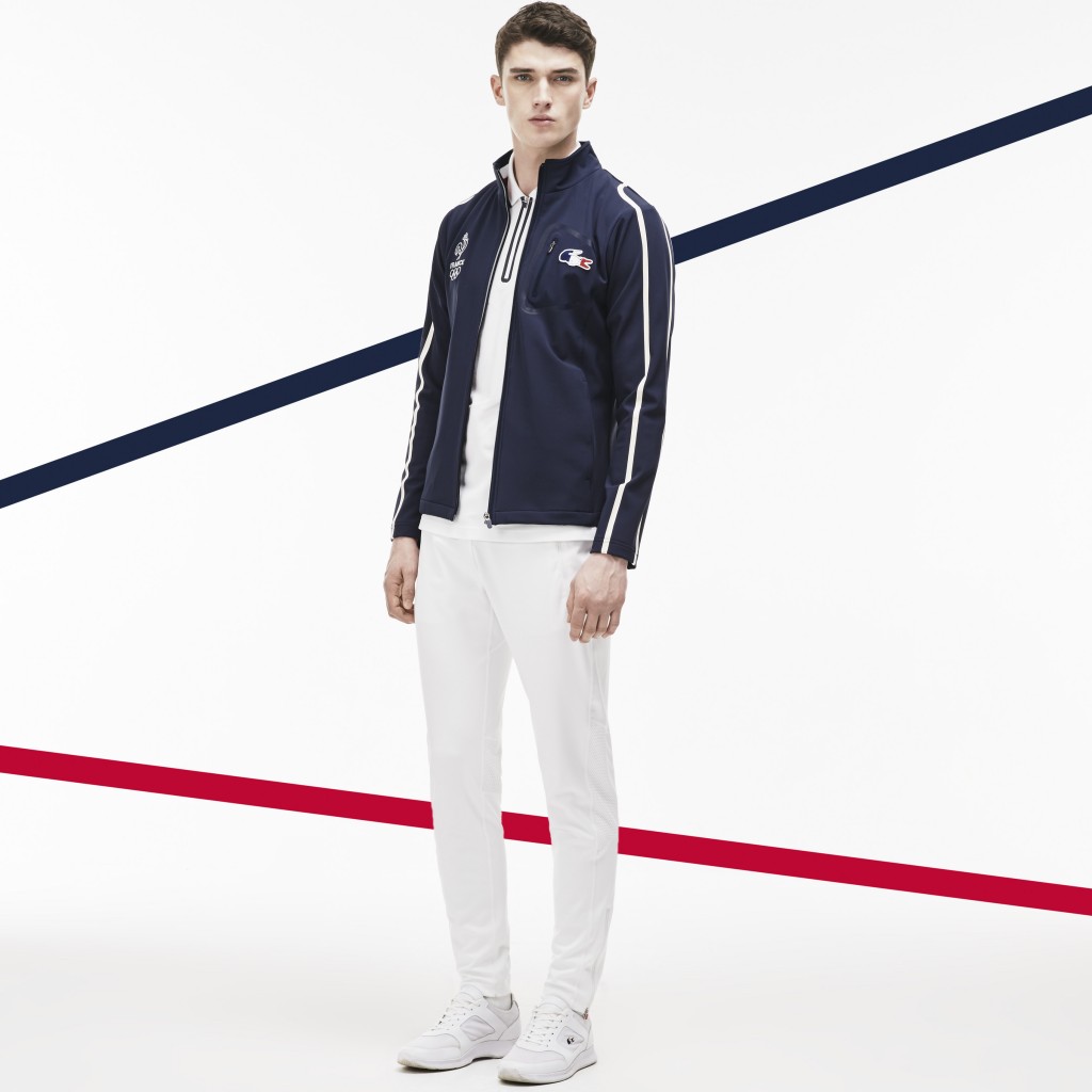 lacoste olympic collection 2018
