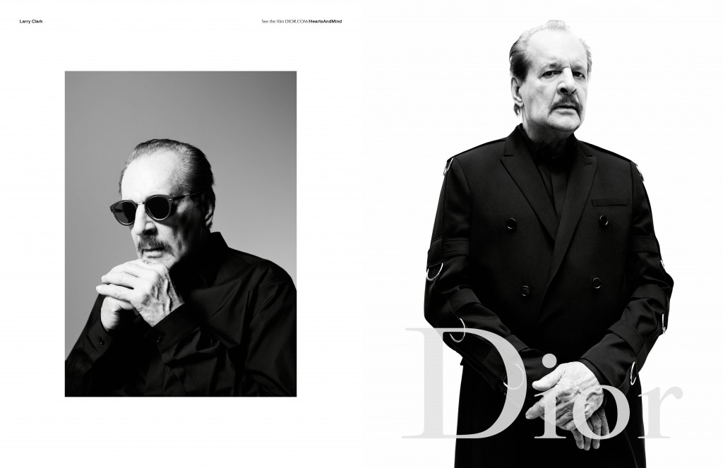 Dior Homme Fall Winter 2016 campaign Larry Clark Willy Vanderperre Crash Magazine