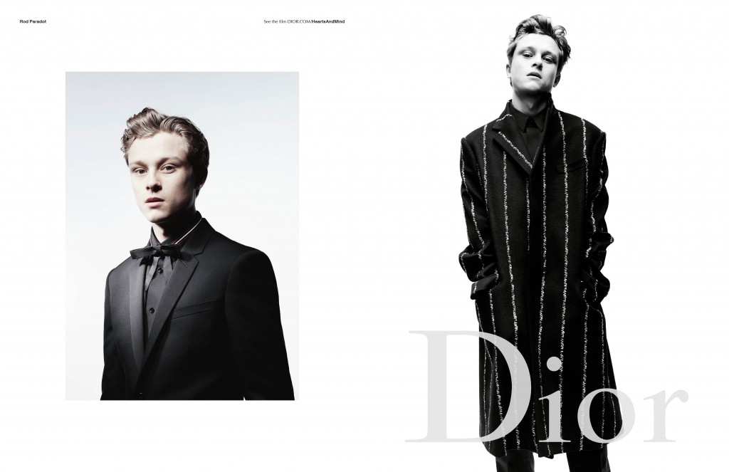 Dior Homme Fall Winter 2016 campaign Rod Paradot Willy Vanderperre Crash Magazine
