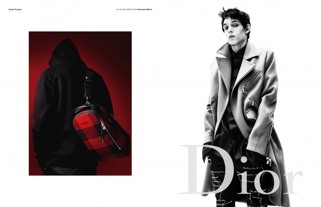 Dior Homme Fall Winter 2016 campaign Dylan Roques Willy Vanderperre Crash Magazine