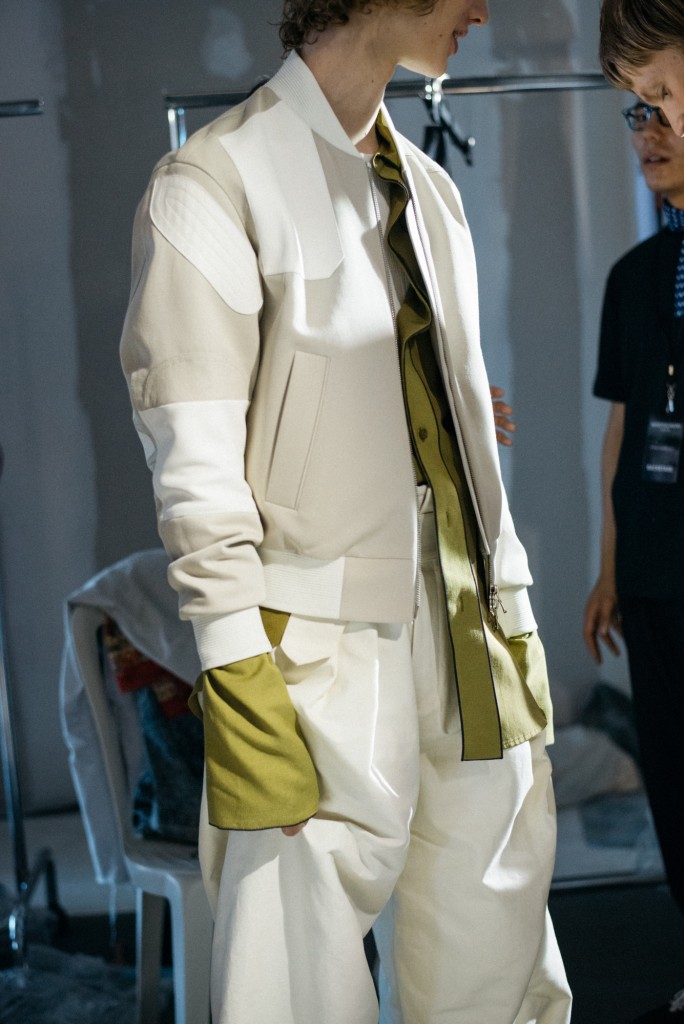 Backstage Wooyoungmi SS17 Paris Men Fashion Week Crash Magazine Paris Kasia Bobula