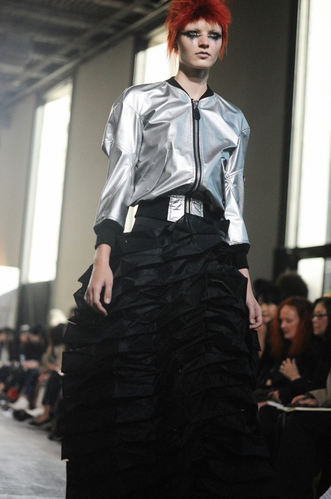Junya Watanabe SS17 Paris Fashion Week Crash Magazine Elise Toïdé