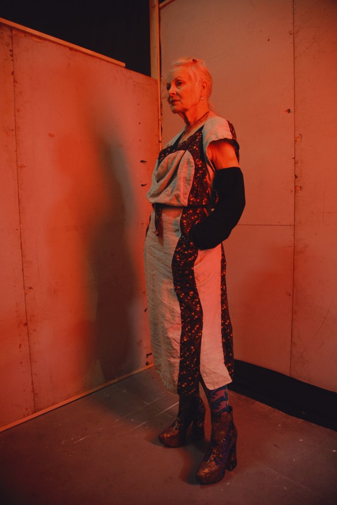 Andreas Kronthaler for Vivienne Westwood SS17 backstage paris fashion week crash magazine Clément Louis