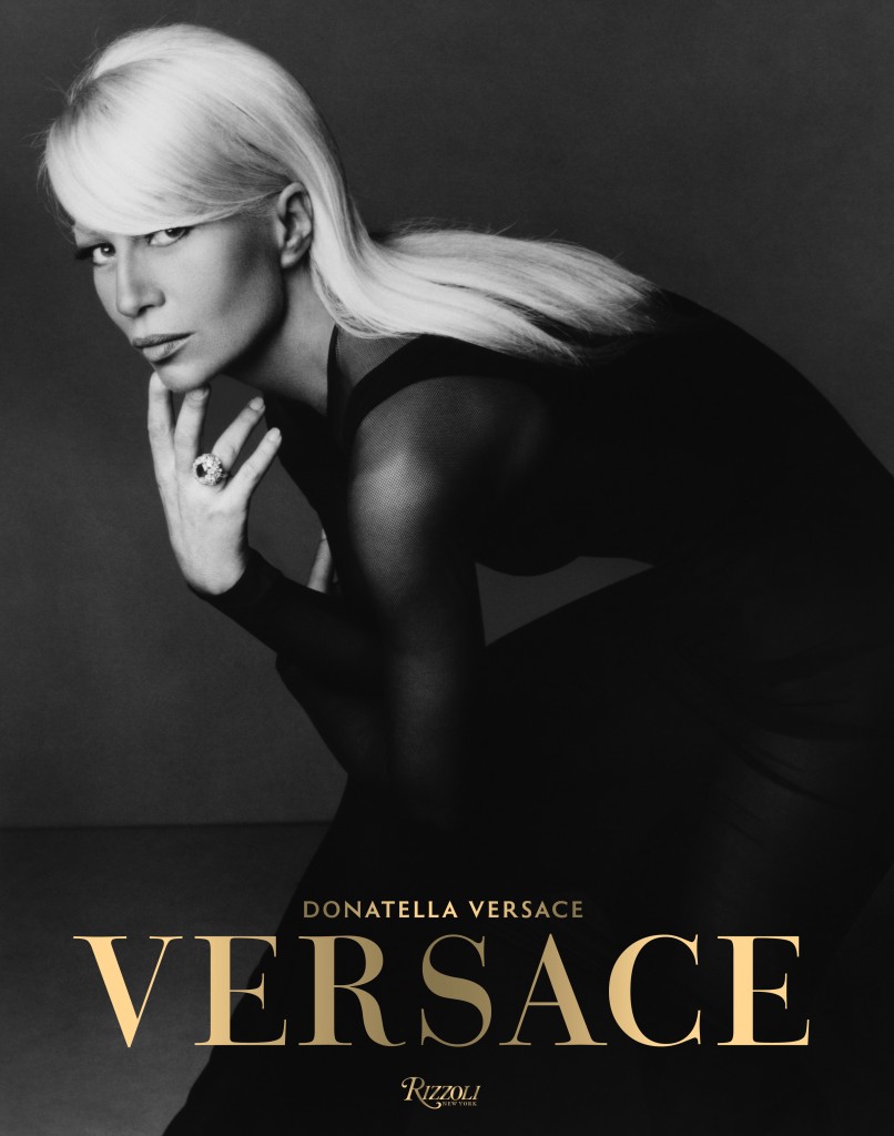 Versace book Donatella Versace Crash Magazine