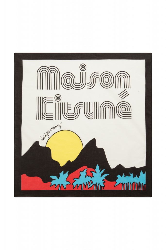 Maison Kitsuné and John Alcorn - Design Miami