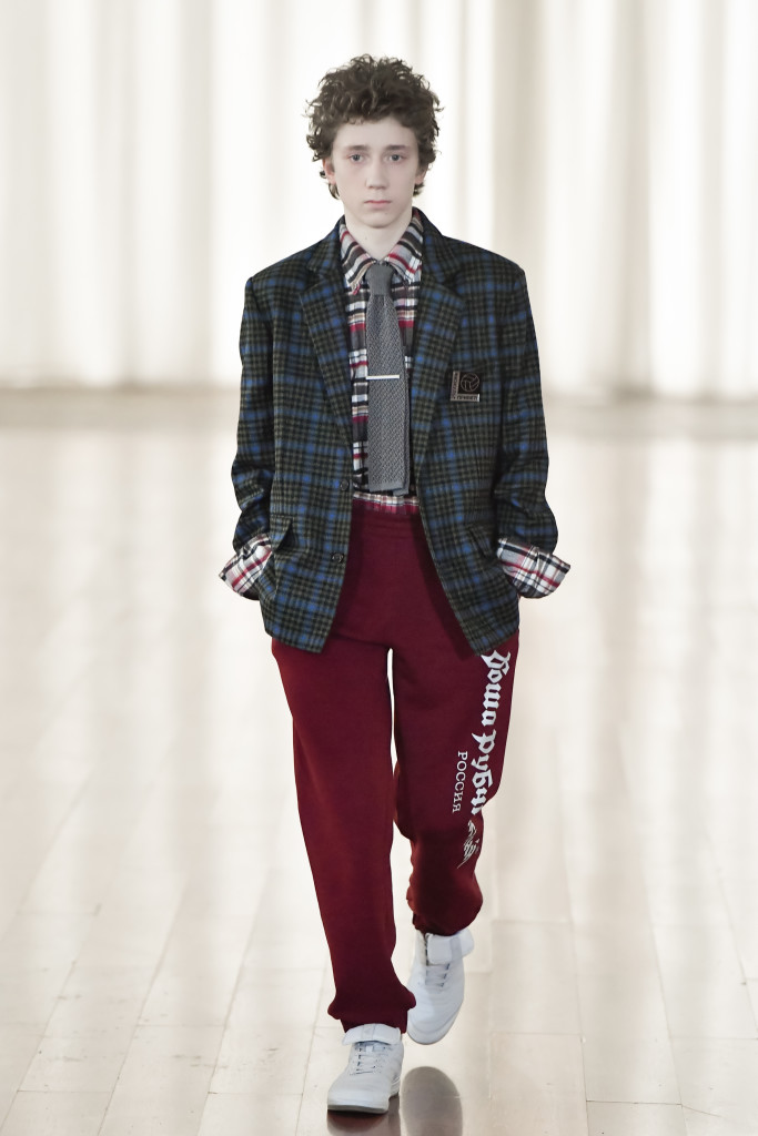 Gosha Rubchinskiy Fall Winter 2017/2018 Fashion Show in Kaliningrad, Russia - Crash Magazine