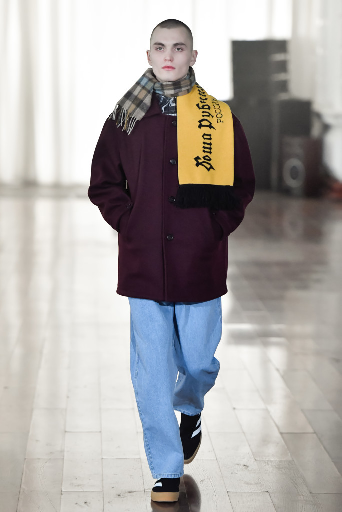 Gosha Rubchinskiy Fall Winter 2017/2018 Fashion Show in Kaliningrad, Russia - Crash Magazine